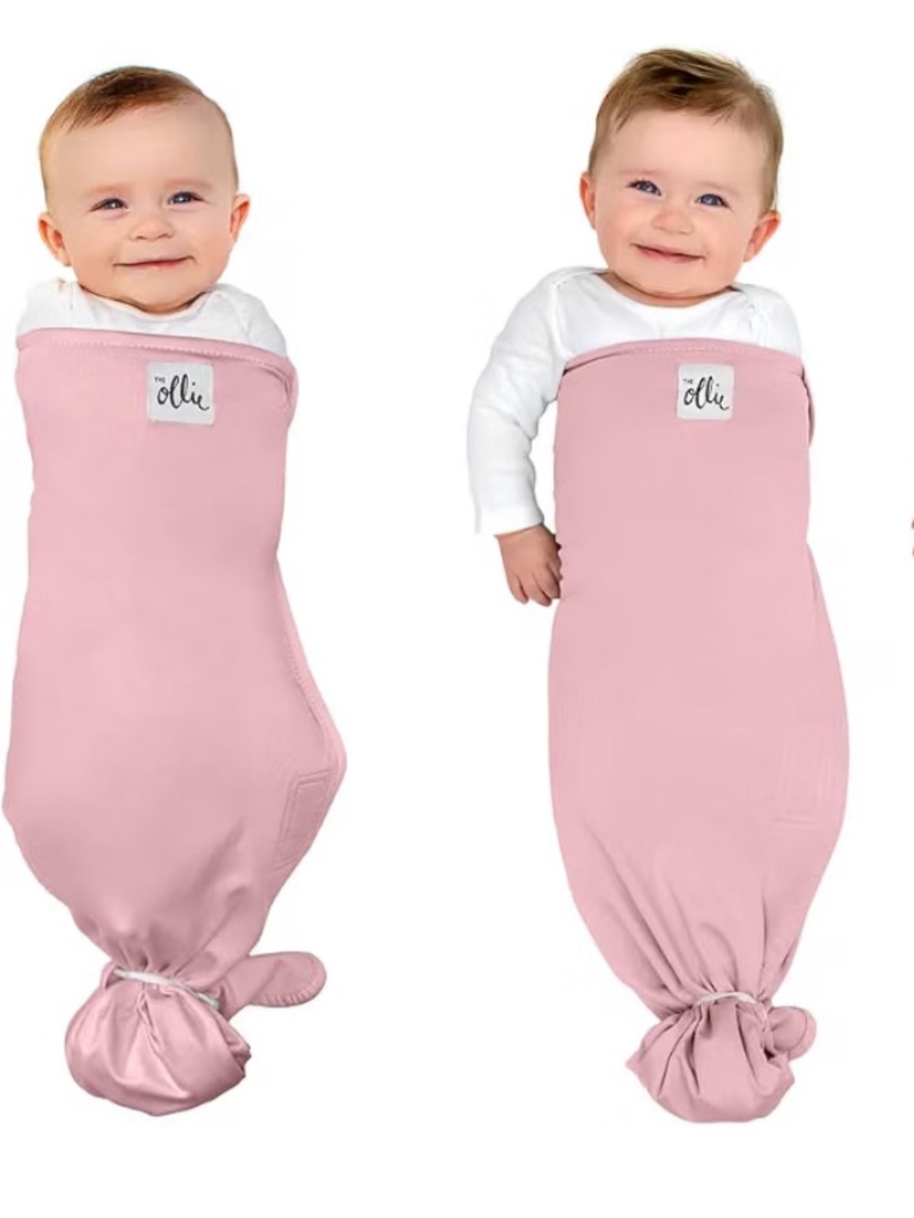 Pink Ollie Swaddle